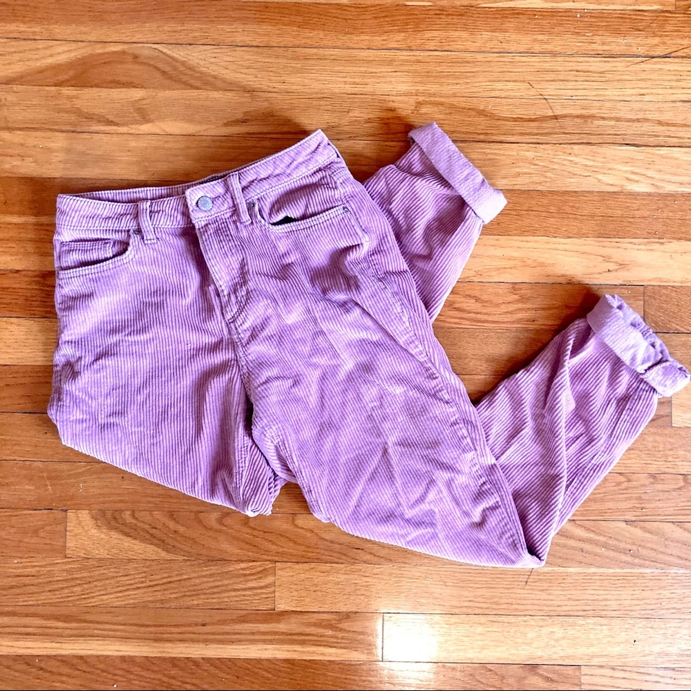 BDG corduroy mom jeans